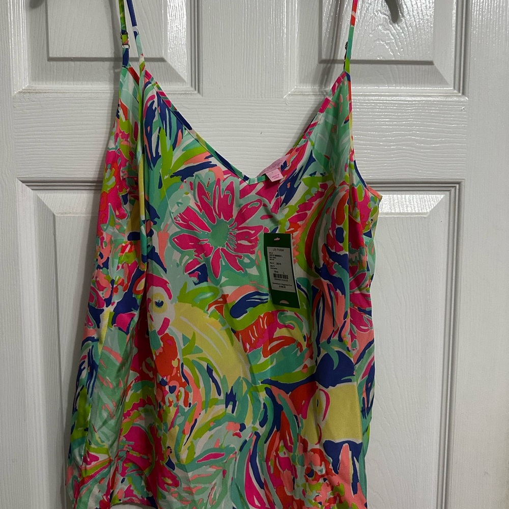 Lilly Pulitzer Pink Camisole Top